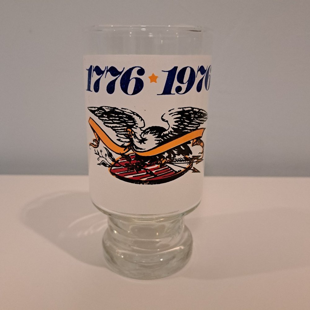 Six Vintage Burger King Have it Your Way Bicentennial collector's series glasses - Picture 9 of 14